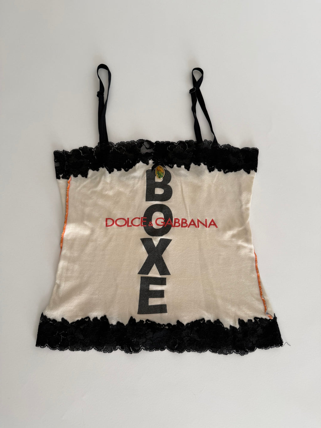 2001 Dolce & Gabbana "Boxe" top