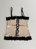 2001 Dolce & Gabbana "Boxe" top