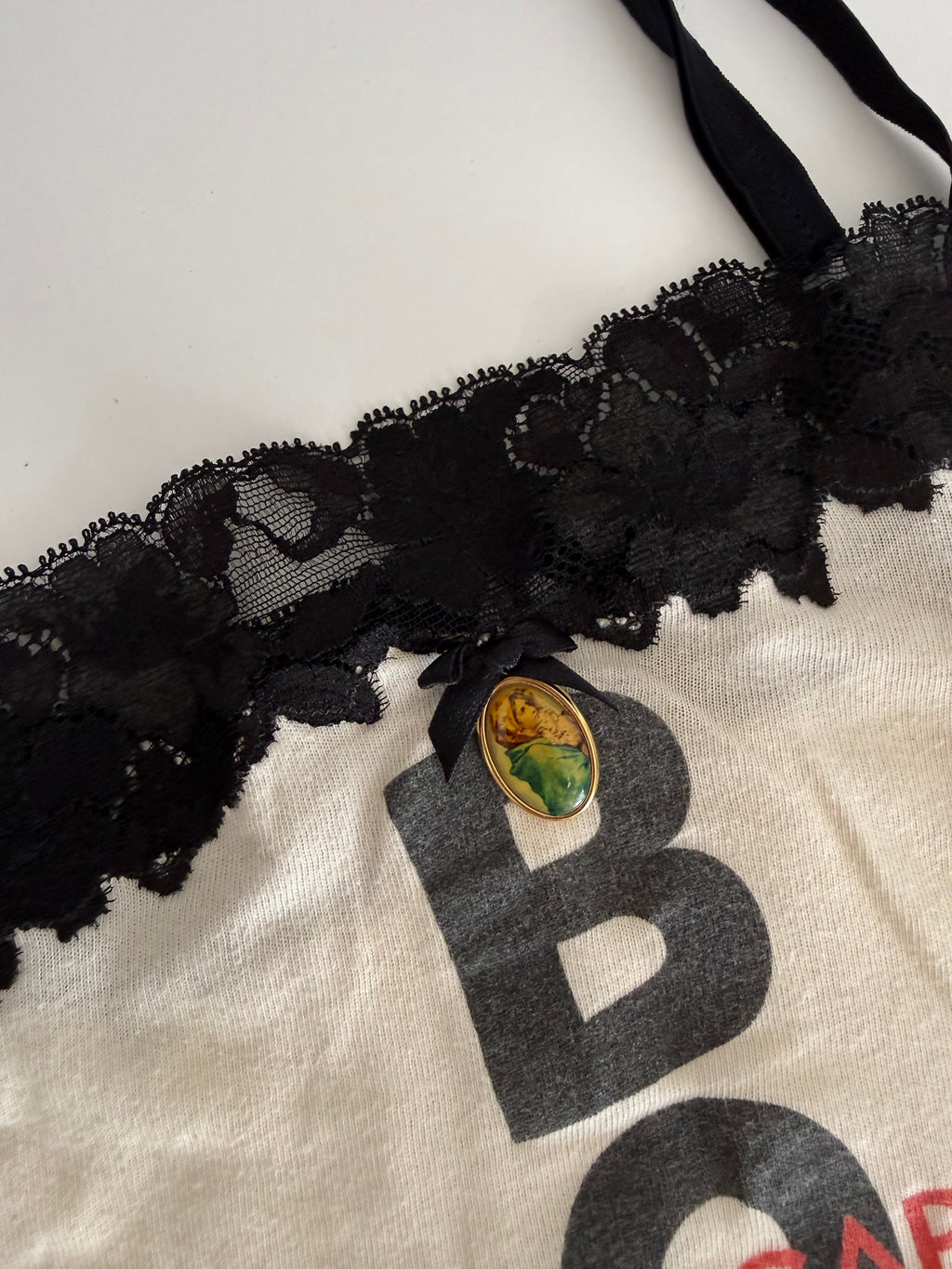 2001 Dolce & Gabbana "Boxe" top