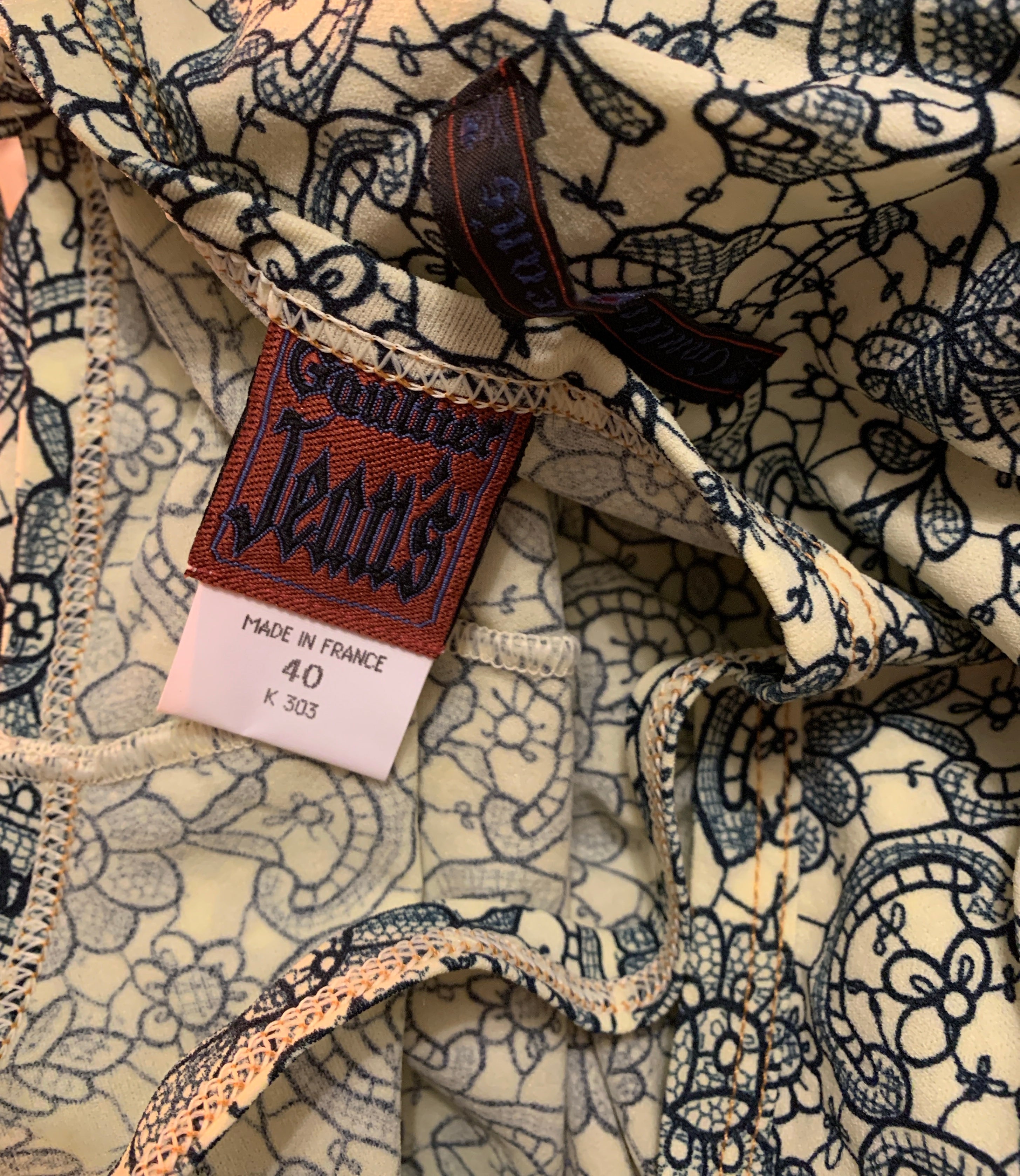 Jean Paul Gaultier dress