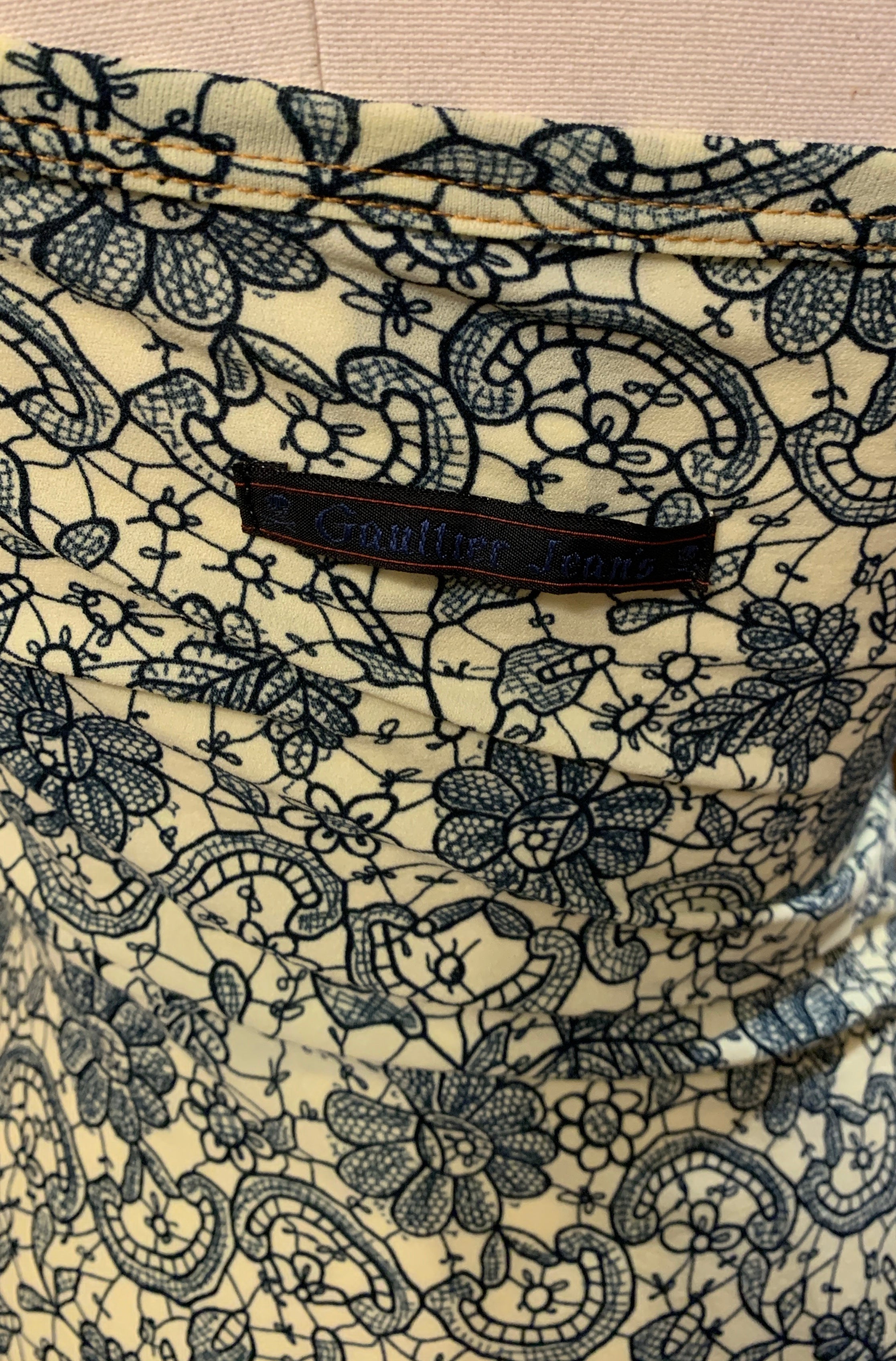 Jean Paul Gaultier dress
