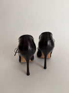 Gianni Versace S/S 2002 ankle boots