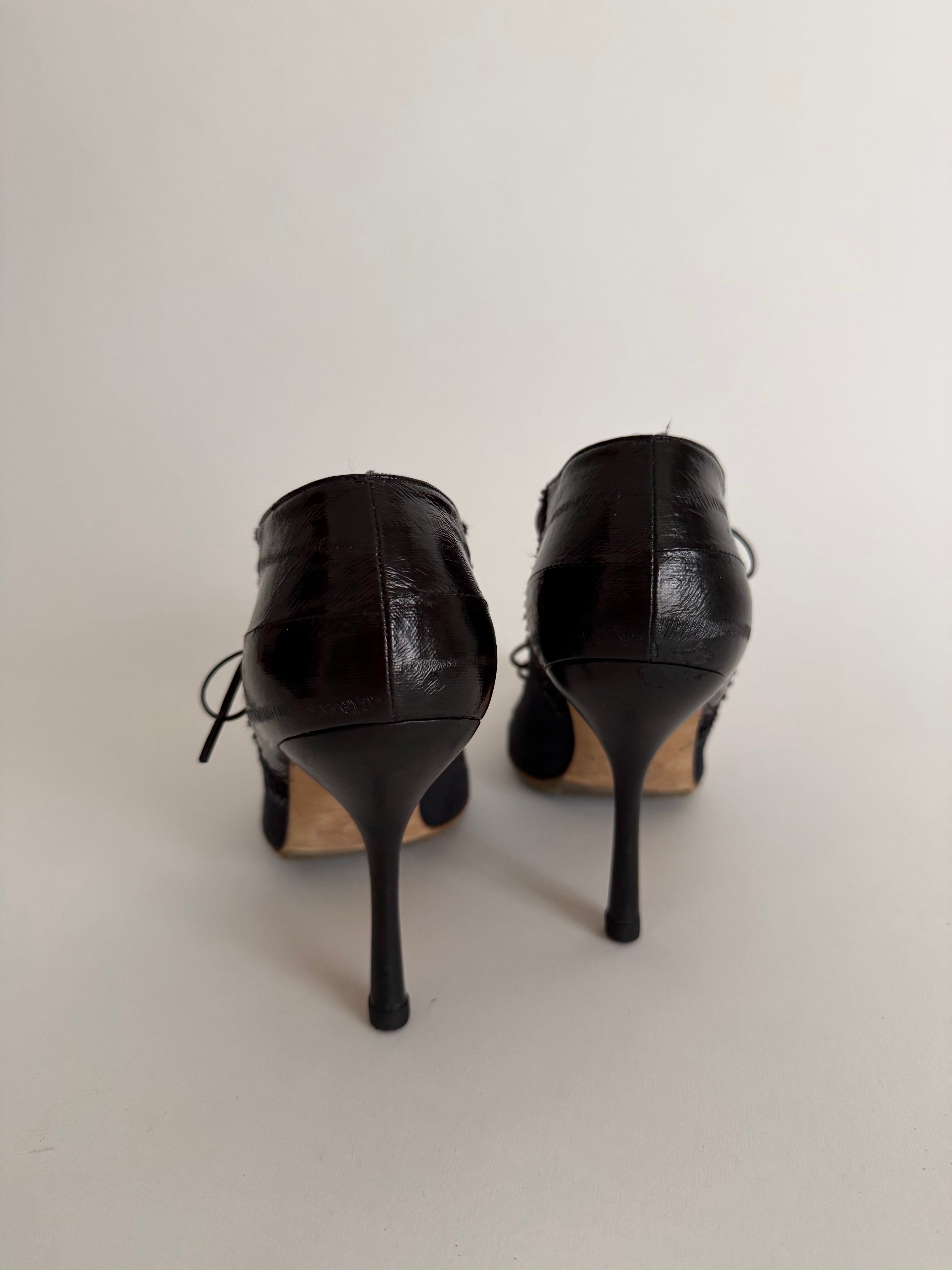 Gianni Versace S/S 2002 ankle boots