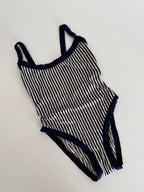 Vintage designer Vintage sailor's one-piece swimsuit One piece swimsuit Emilia Archive Vintage