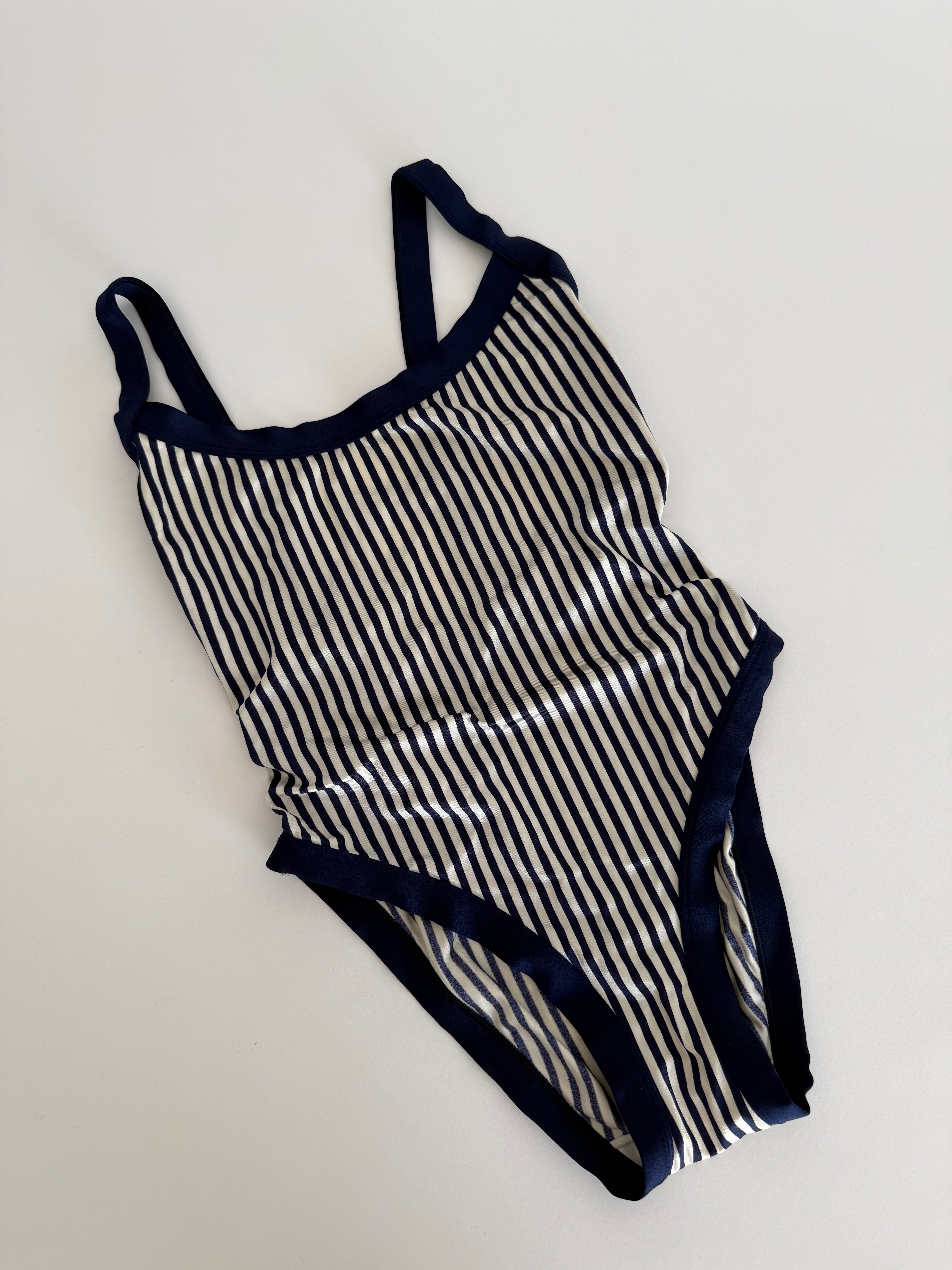 Vintage sailor's one-piece swimsuit