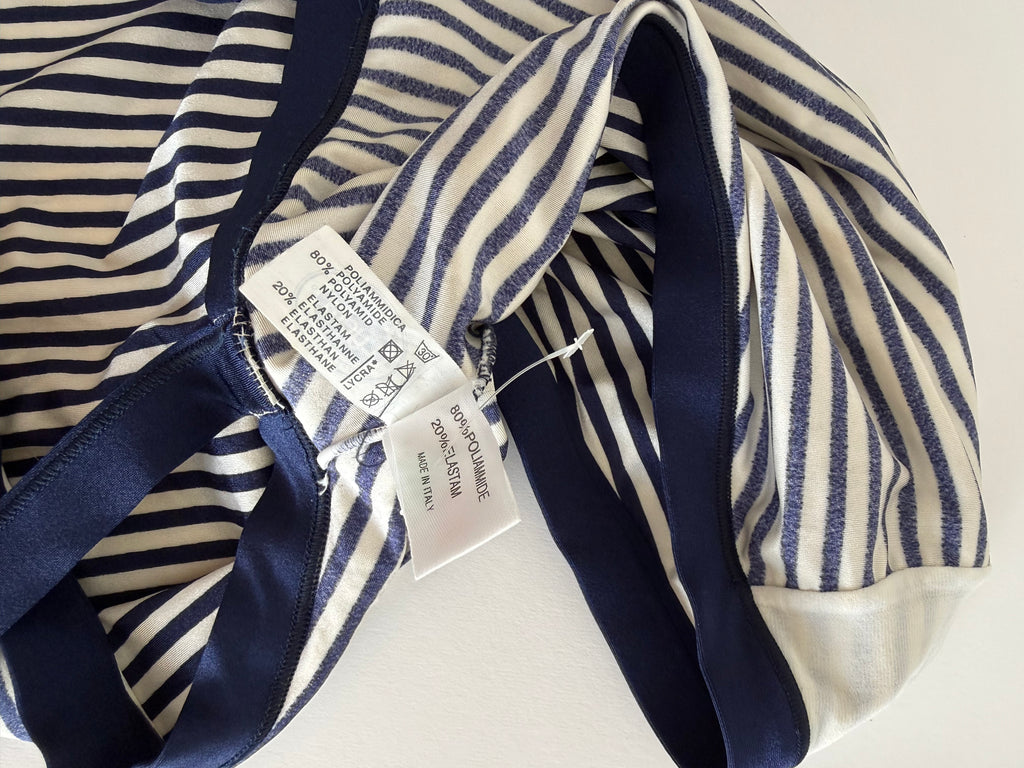 Vintage designer Vintage sailor's one-piece swimsuit One piece swimsuit Emilia Archive Vintage