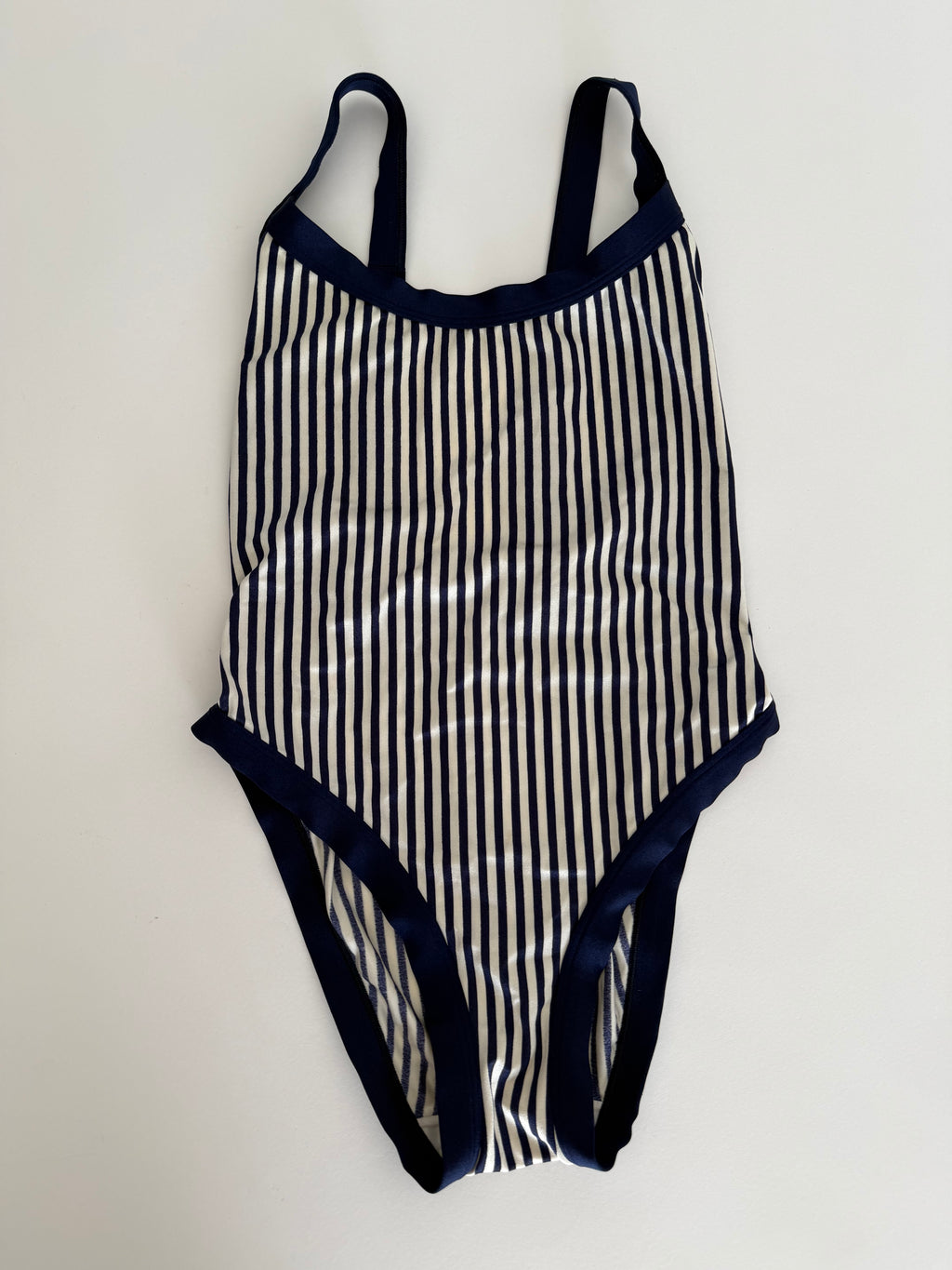 Vintage designer Vintage sailor's one-piece swimsuit One piece swimsuit Emilia Archive Vintage
