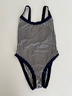 Vintage designer Vintage sailor's one-piece swimsuit One piece swimsuit Emilia Archive Vintage