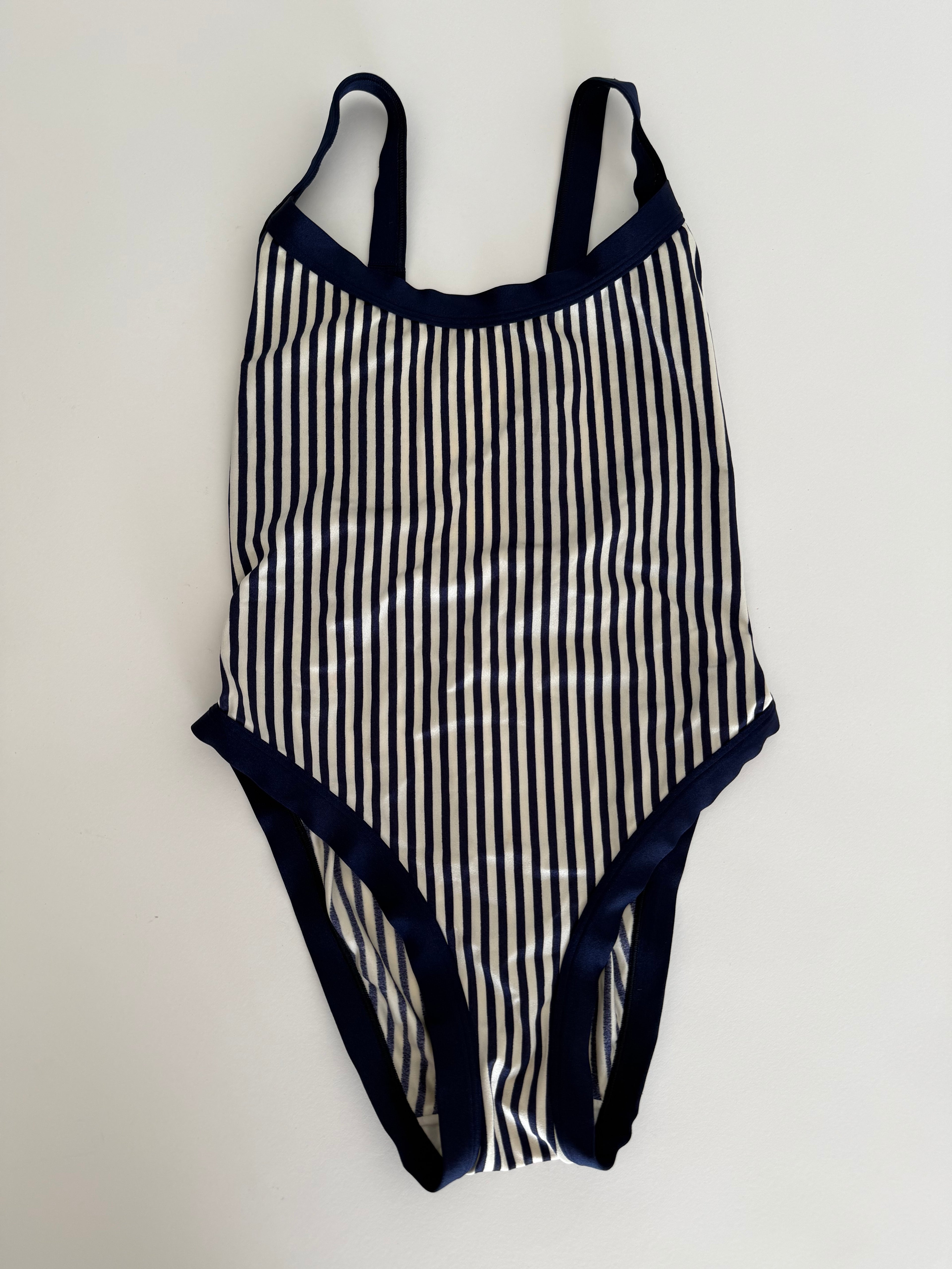 Vintage designer Vintage sailor's one-piece swimsuit One piece swimsuit Emilia Archive Vintage