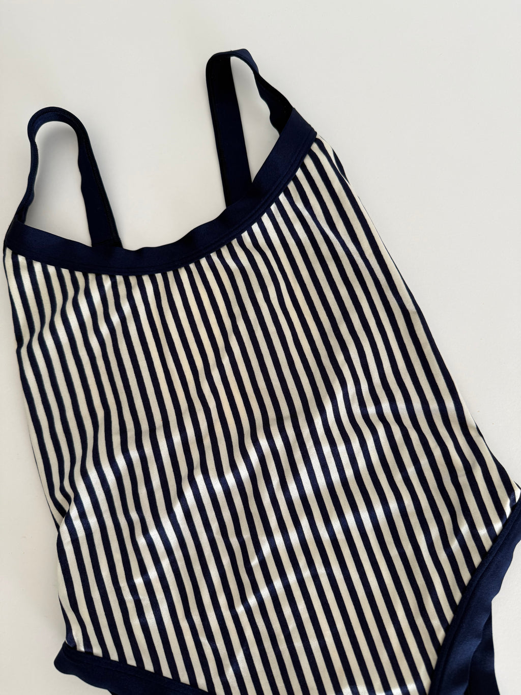 Vintage designer Vintage sailor's one-piece swimsuit One piece swimsuit Emilia Archive Vintage