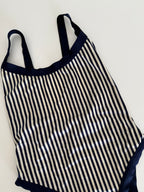 Vintage designer Vintage sailor's one-piece swimsuit One piece swimsuit Emilia Archive Vintage