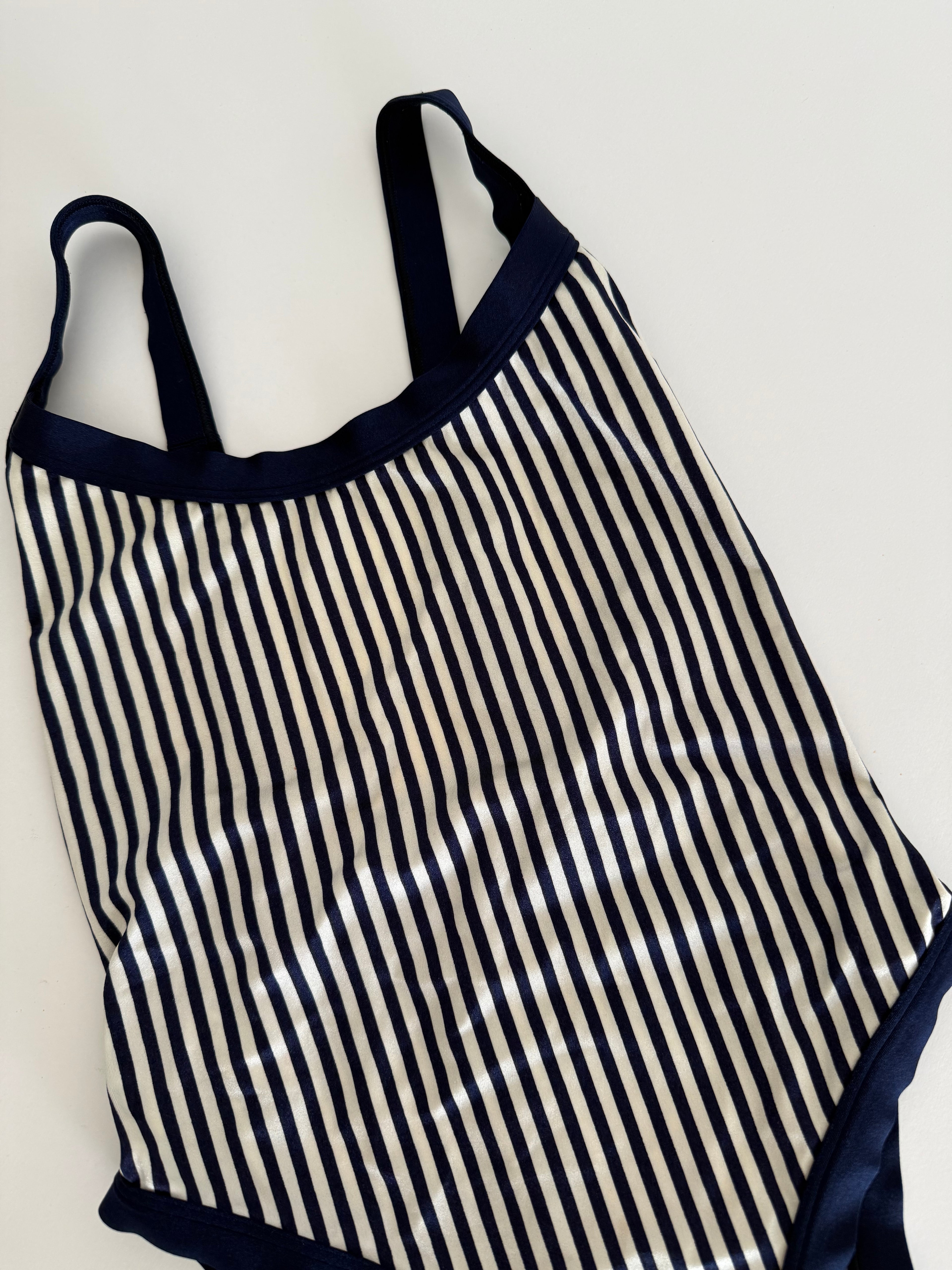 Vintage designer Vintage sailor's one-piece swimsuit One piece swimsuit Emilia Archive Vintage
