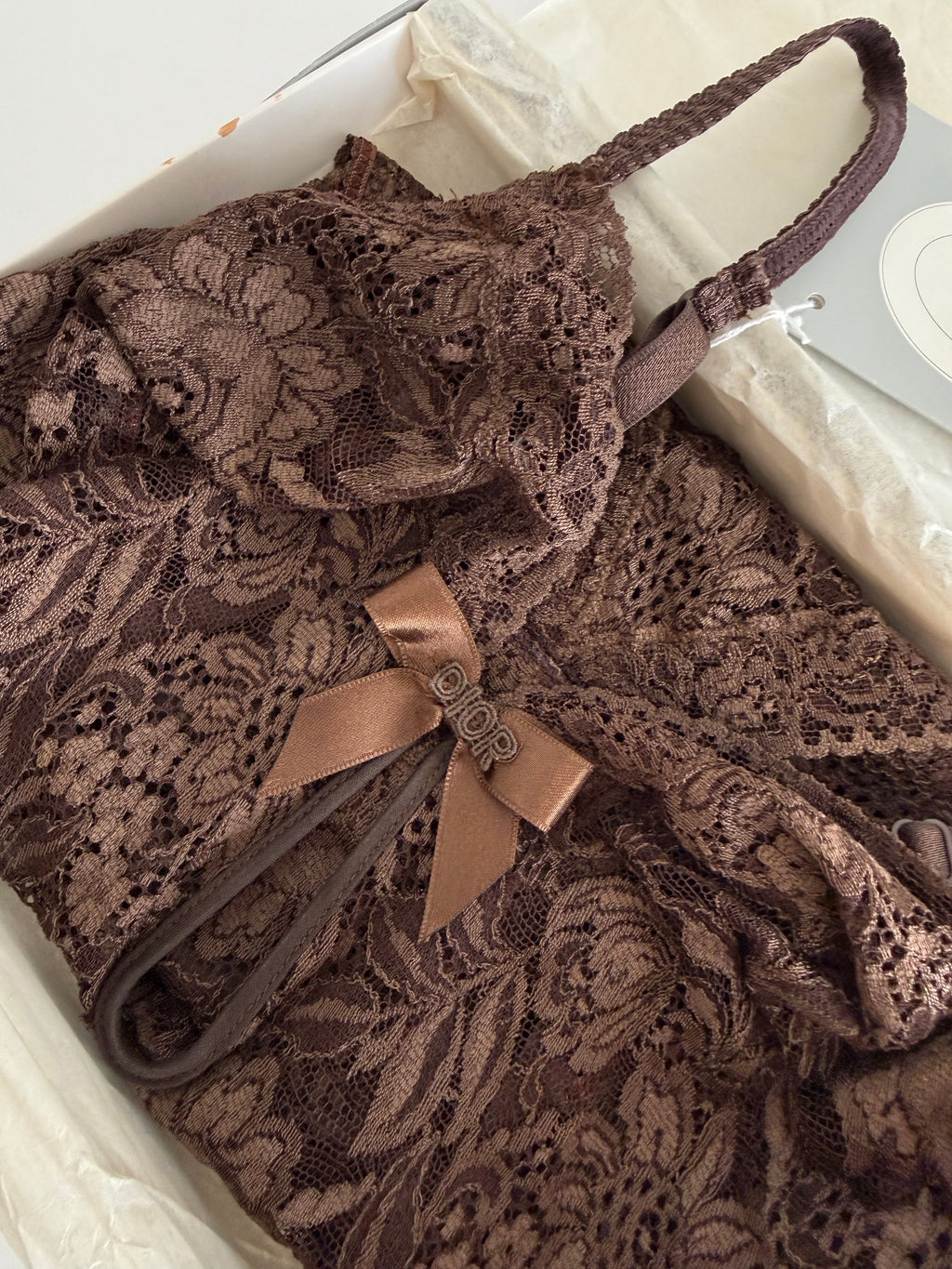Christian Dior lingerie