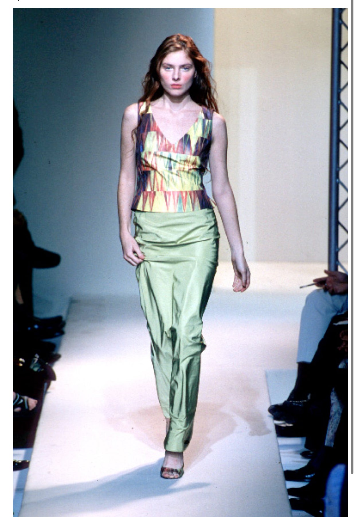 Iceberg S/S 1999 long dress