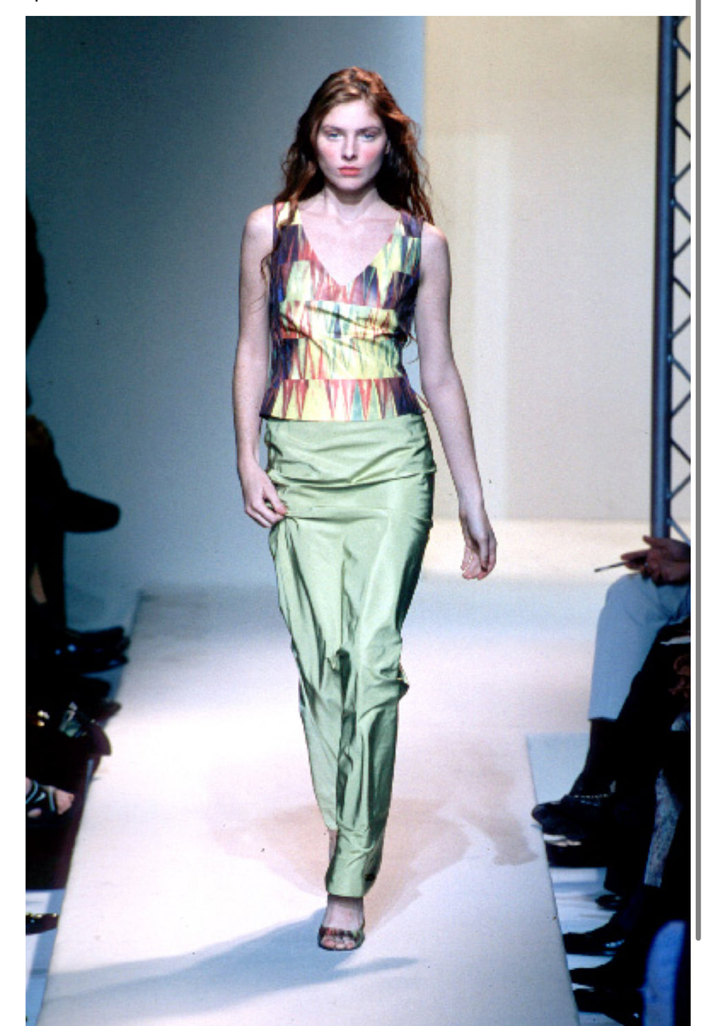 Iceberg S/S 1999 knee-length dress