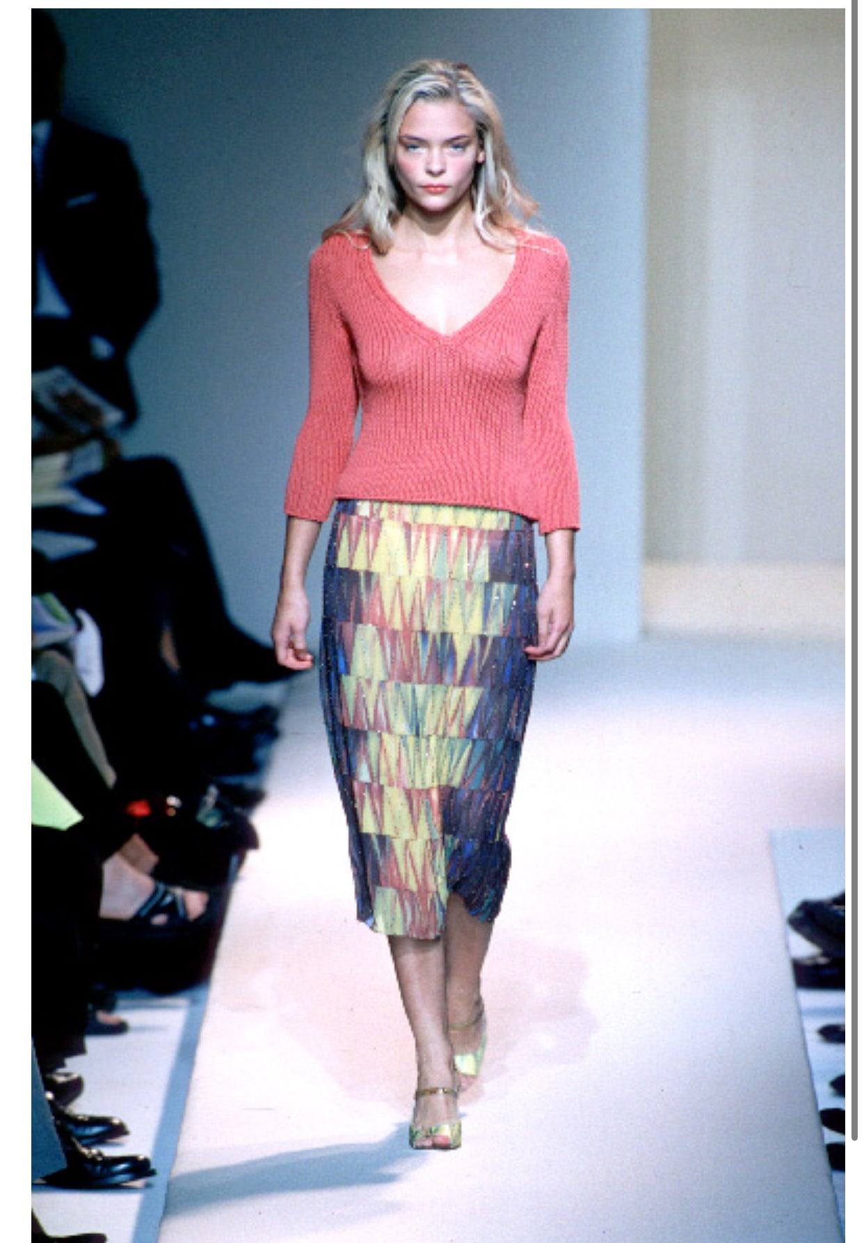 Iceberg S/S 1999 knee-length dress