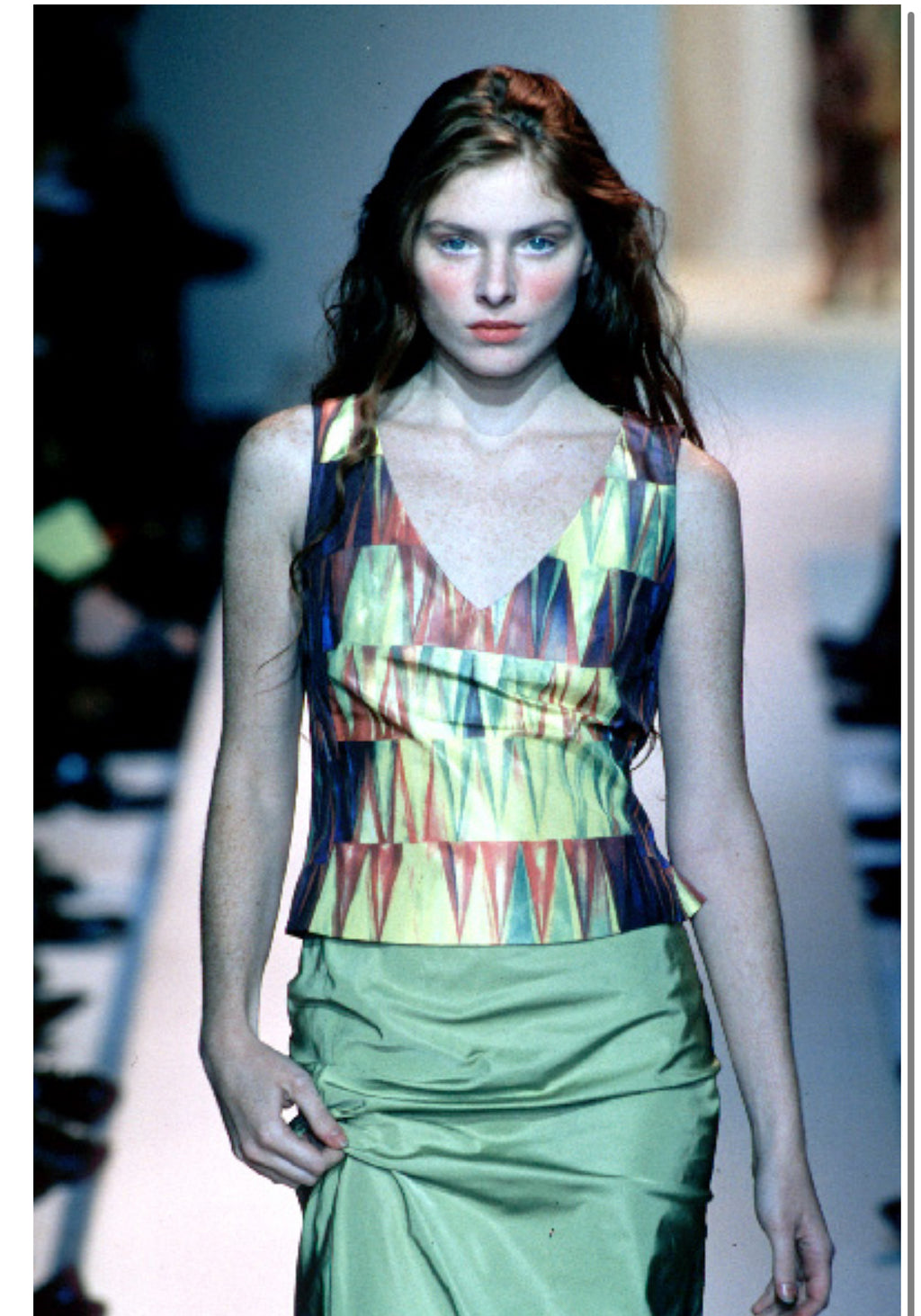 Iceberg S/S 1999 silk jacket