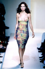 Iceberg S/S 1999 knee-length dress