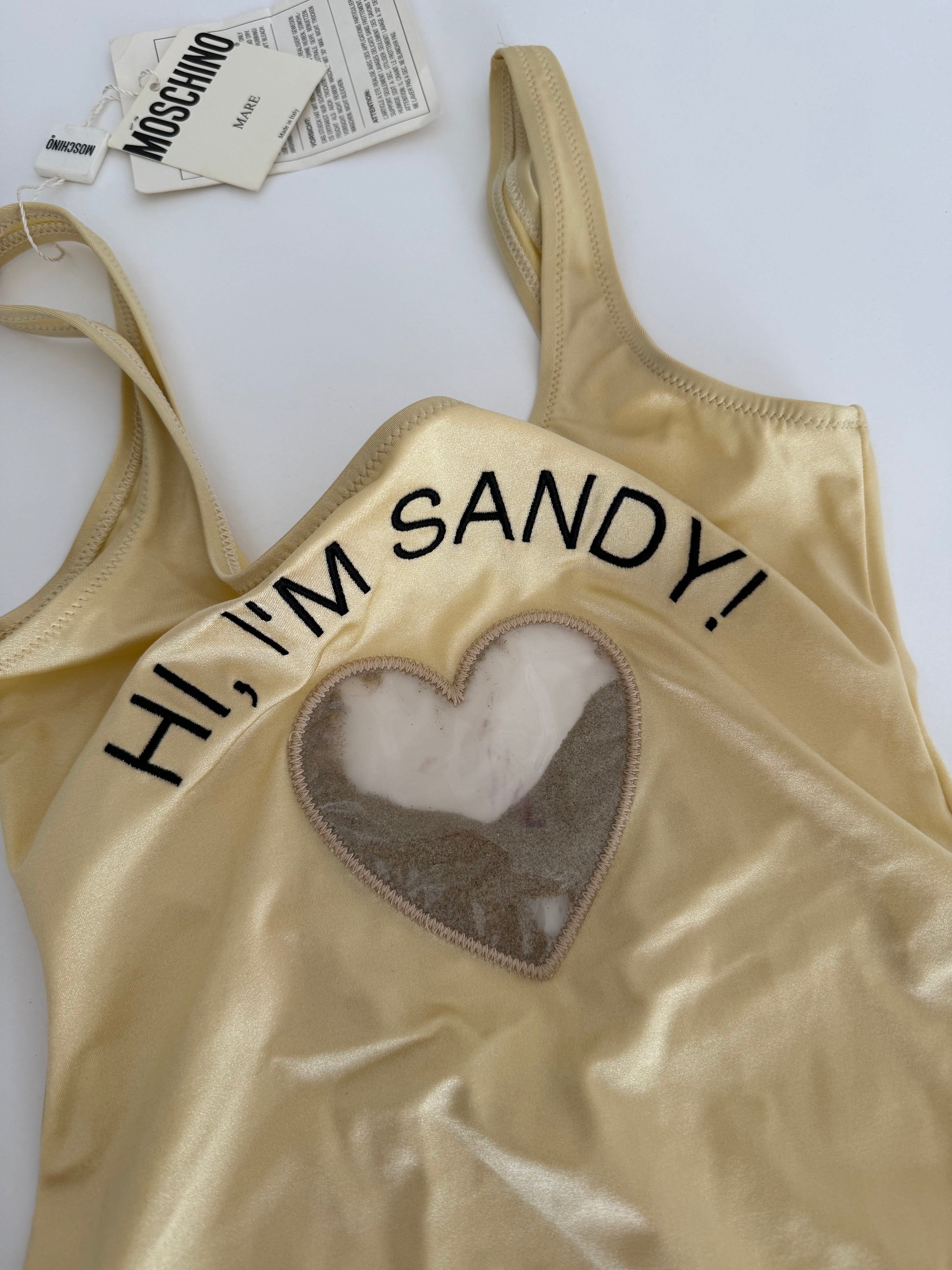 Moschino Couture one-piece swimwear