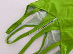 Iceberg 90s one-piece swimwear