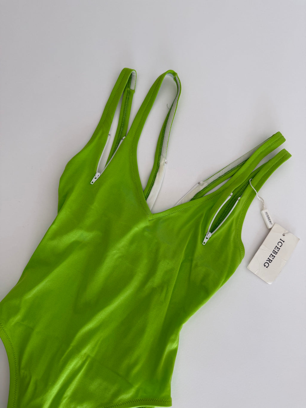 Iceberg 90s one-piece swimwear