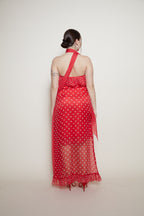 Saint Laurent silk maxi dress