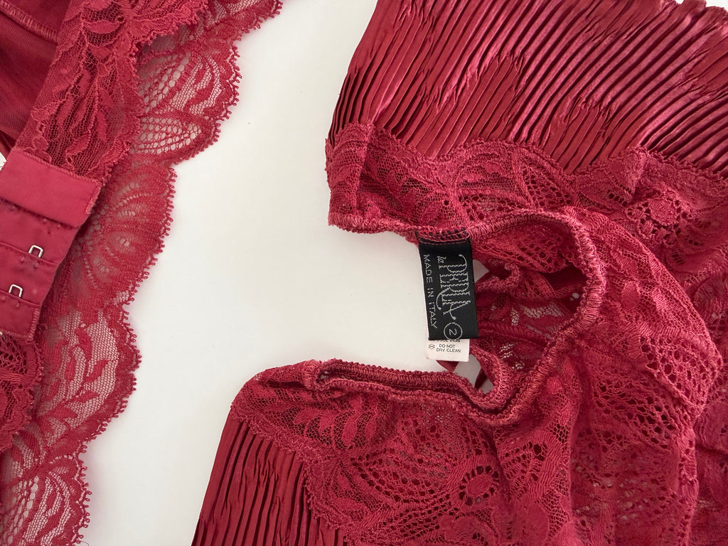 La Perla Lingerie La Perla 1988 lingerie Emilia Archive Vintage