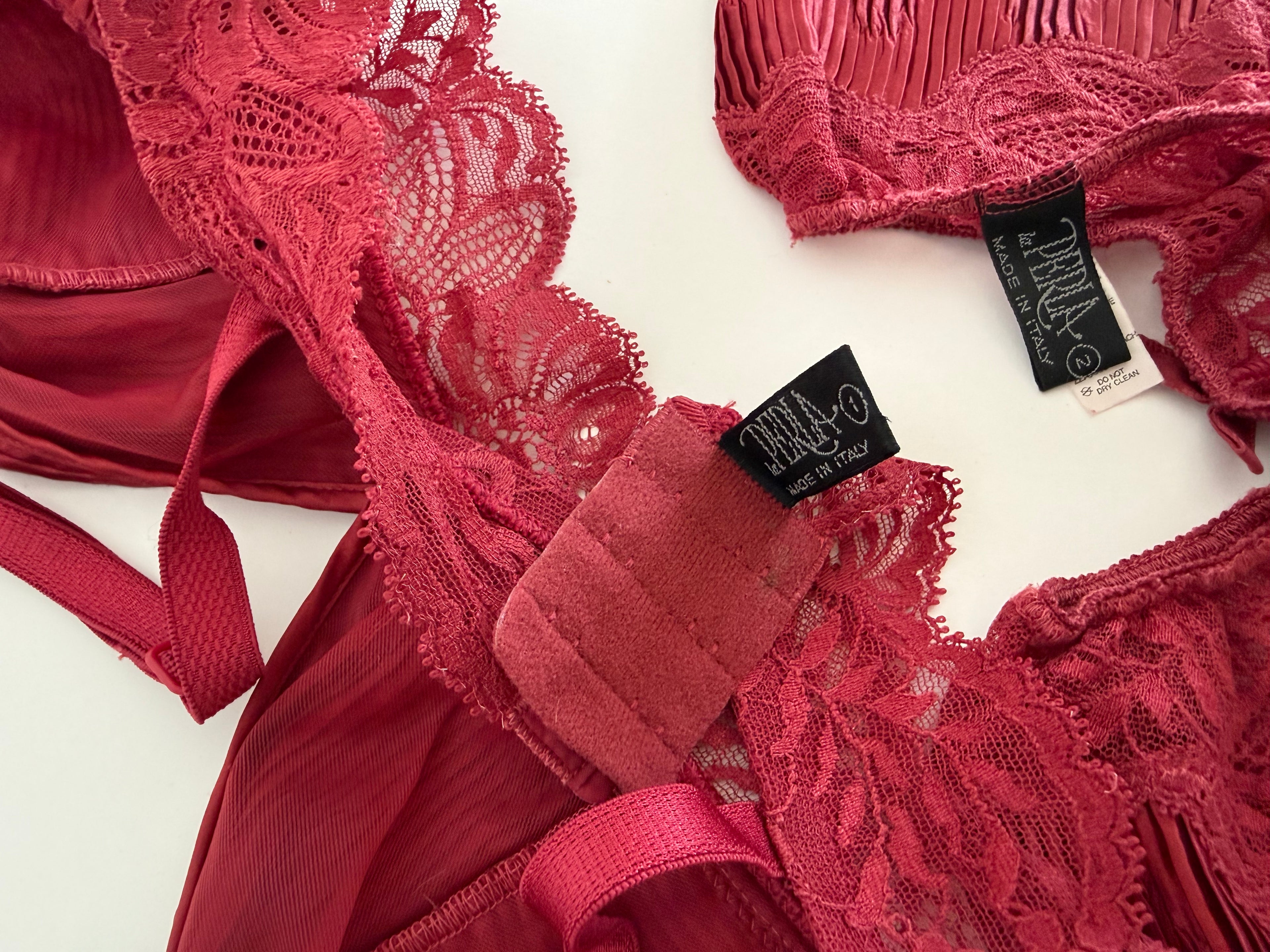 La Perla Lingerie La Perla 1988 lingerie Emilia Archive Vintage