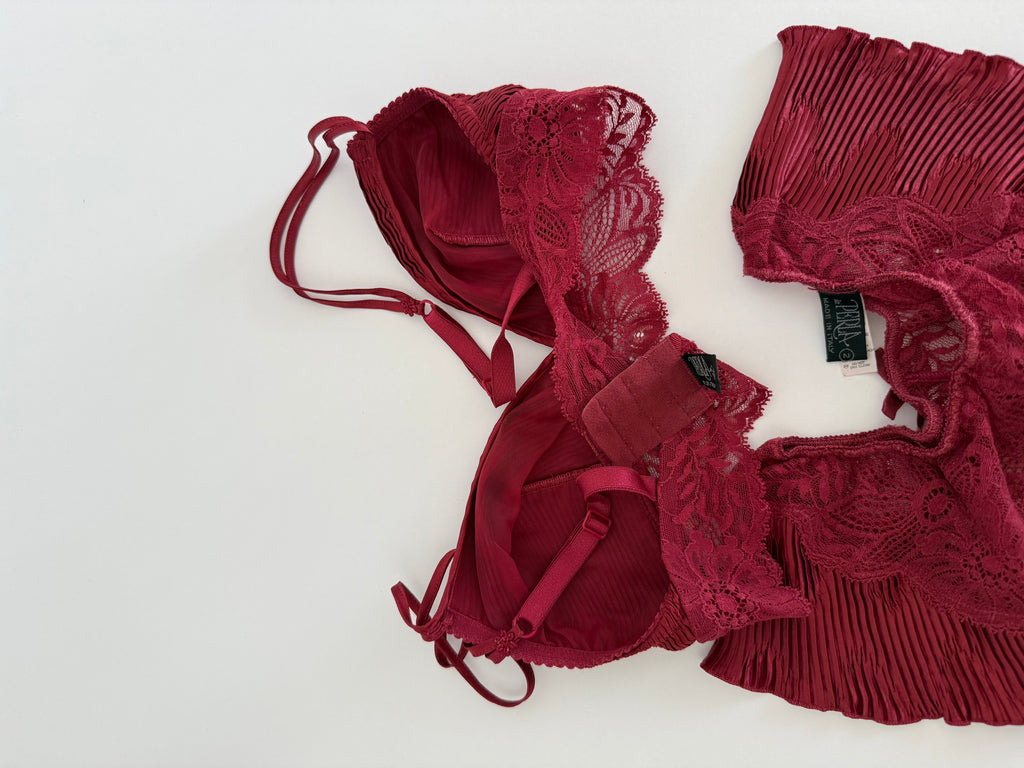 La Perla Lingerie La Perla 1988 lingerie Emilia Archive Vintage