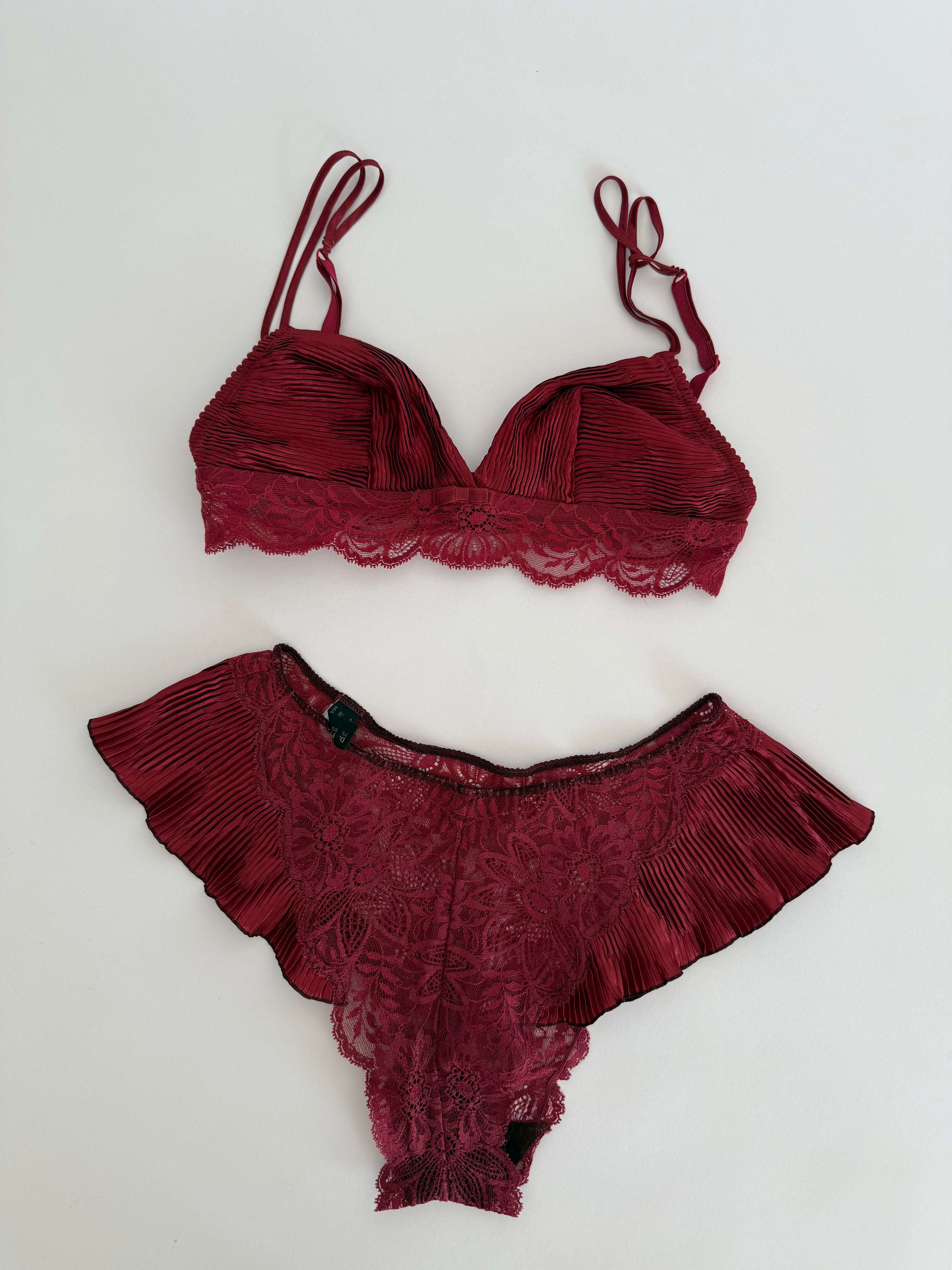 La Perla Lingerie La Perla 1988 lingerie Emilia Archive Vintage