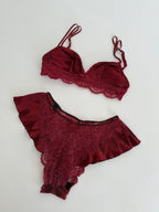 La Perla Lingerie La Perla 1988 lingerie Emilia Archive Vintage