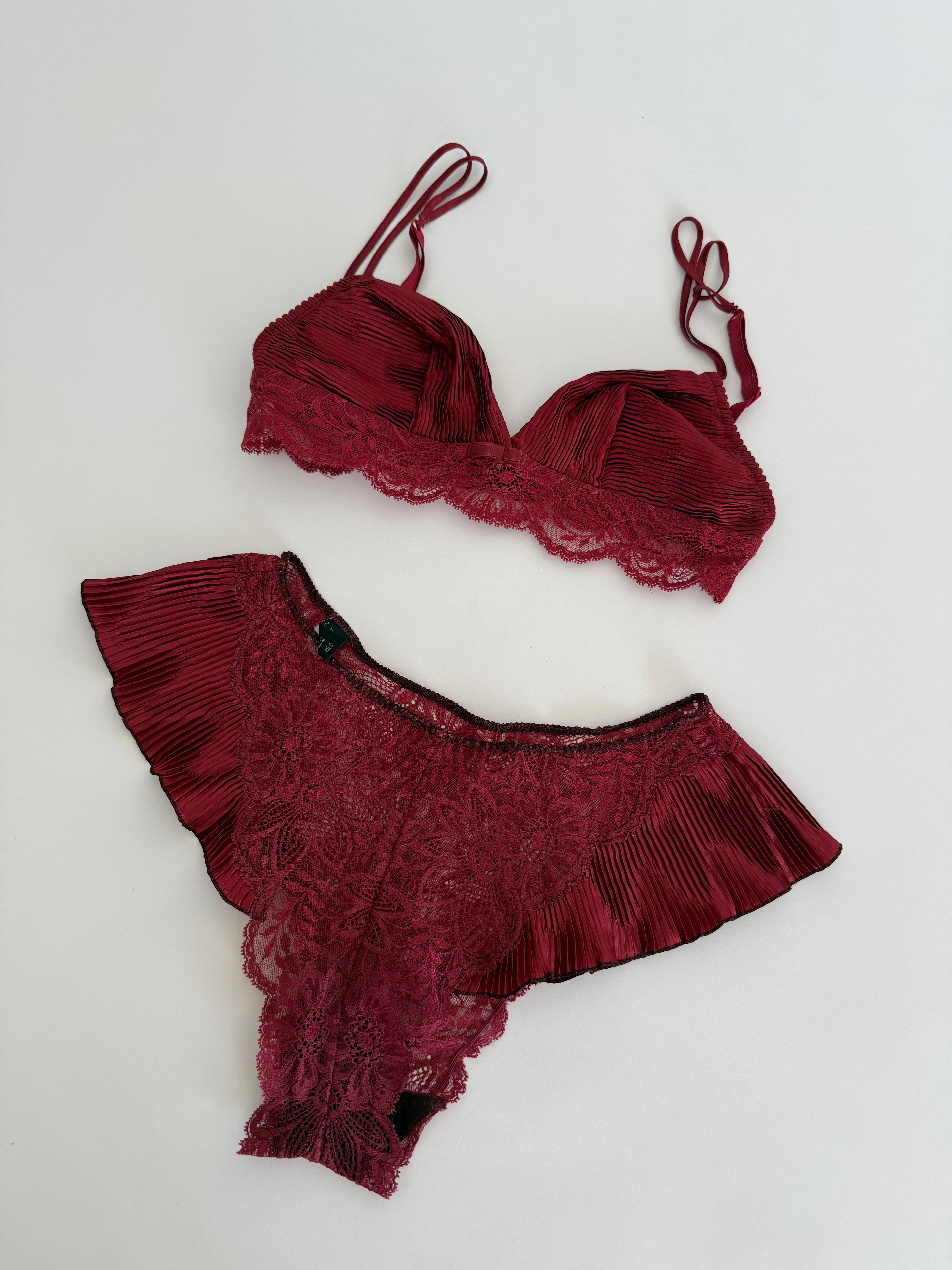La Perla Lingerie La Perla 1988 lingerie Emilia Archive Vintage