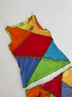 D&g rainbow Halsey set