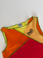 D&g rainbow Halsey set