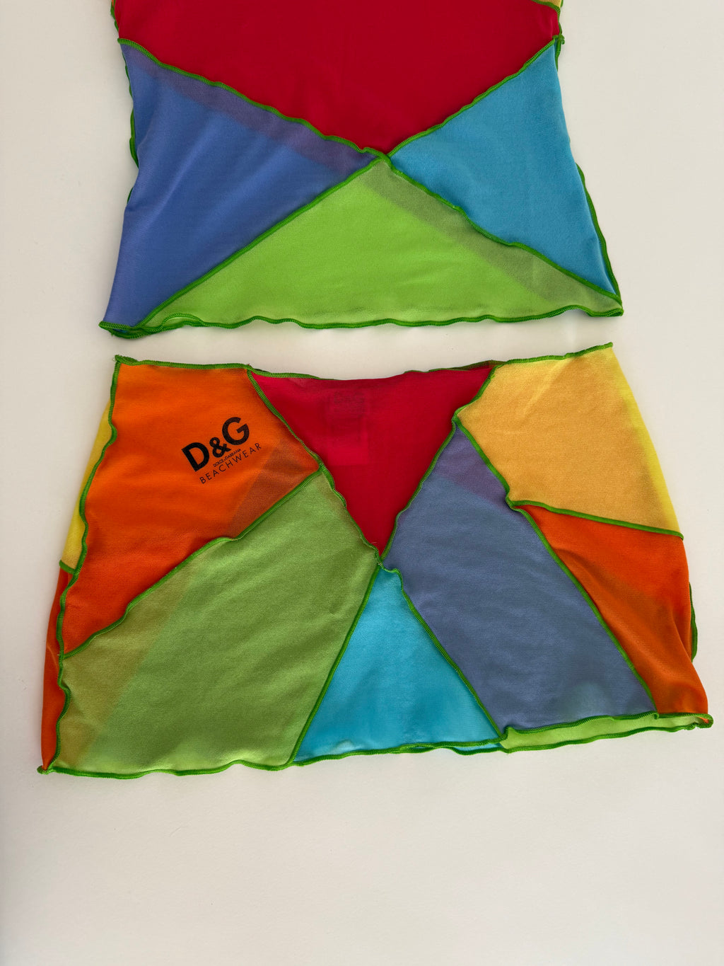 D&g rainbow Halsey set