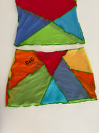 D&g rainbow Halsey set