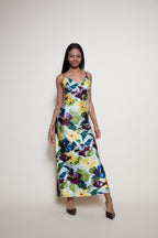 Mariella Burani 90s maxi dress