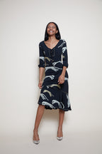 Roberto Cavalli F/W 2002 panther dress