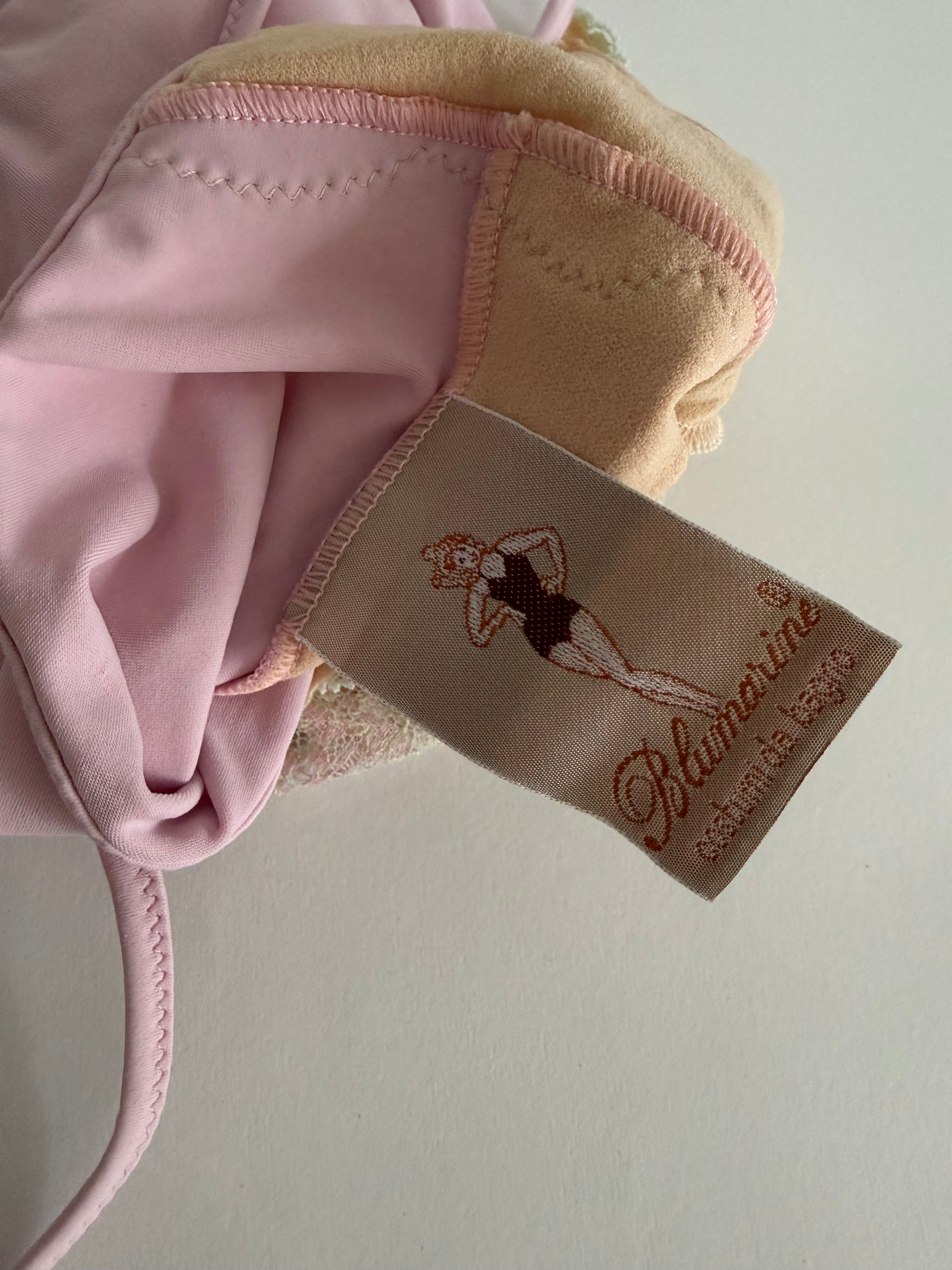 Blumarine one-piece swimwear