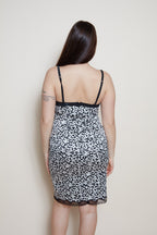 D&G flower print dress 2001