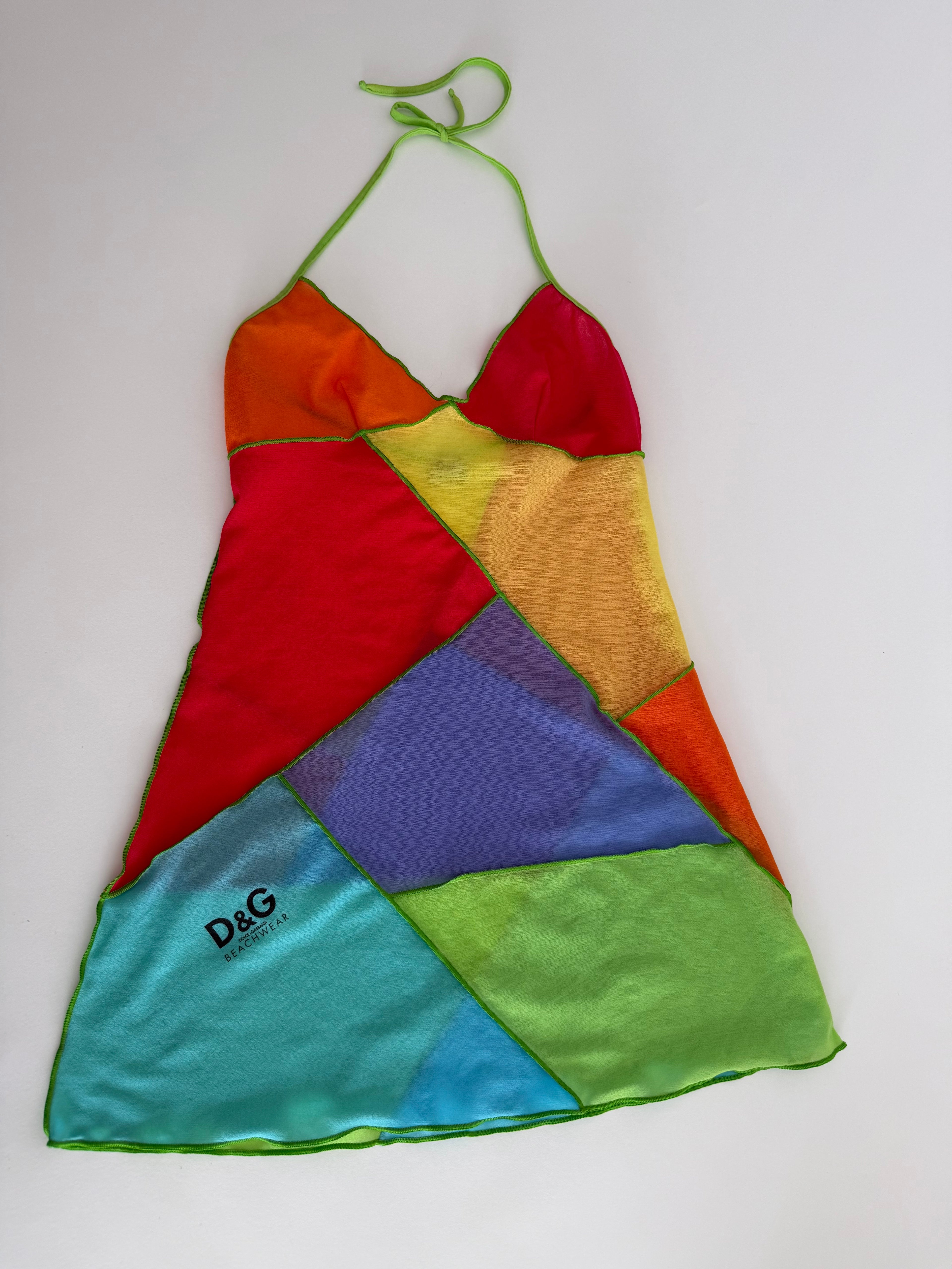 Dress D&g patchwork Halsey