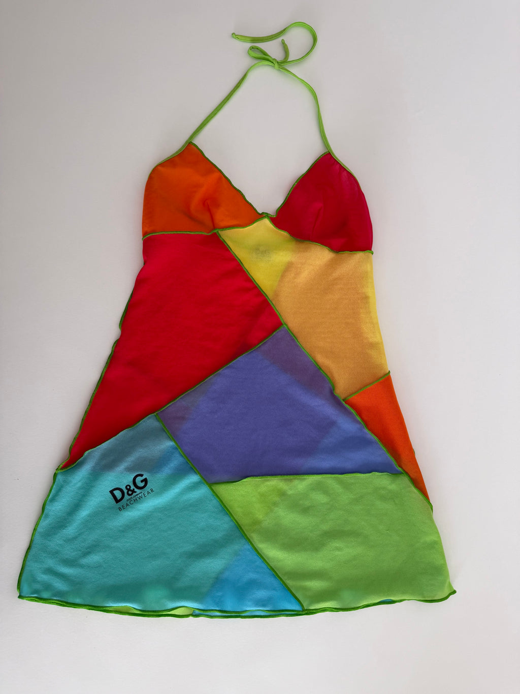 Dress D&g patchwork Halsey