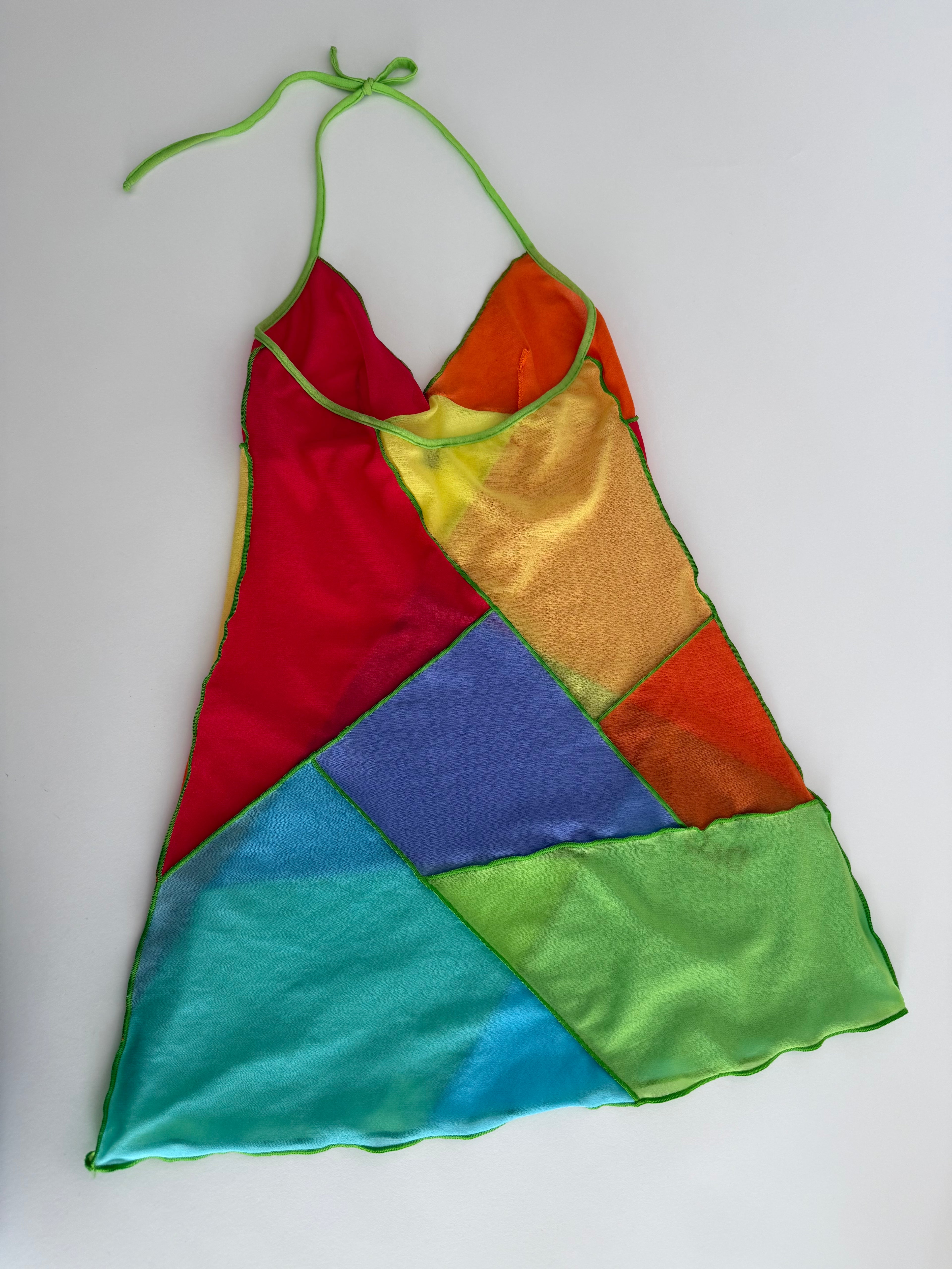 Dress D&g patchwork Halsey