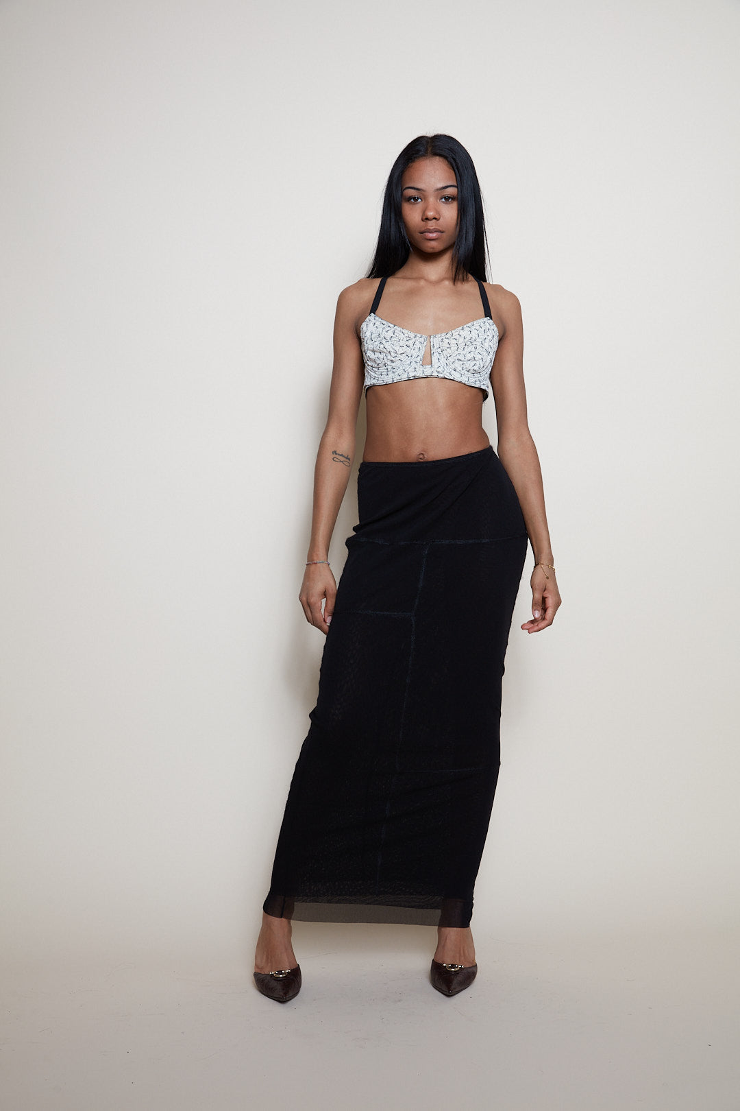 Jean Paul Gaultier maxi skirt