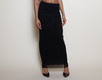 Jean Paul Gaultier maxi skirt