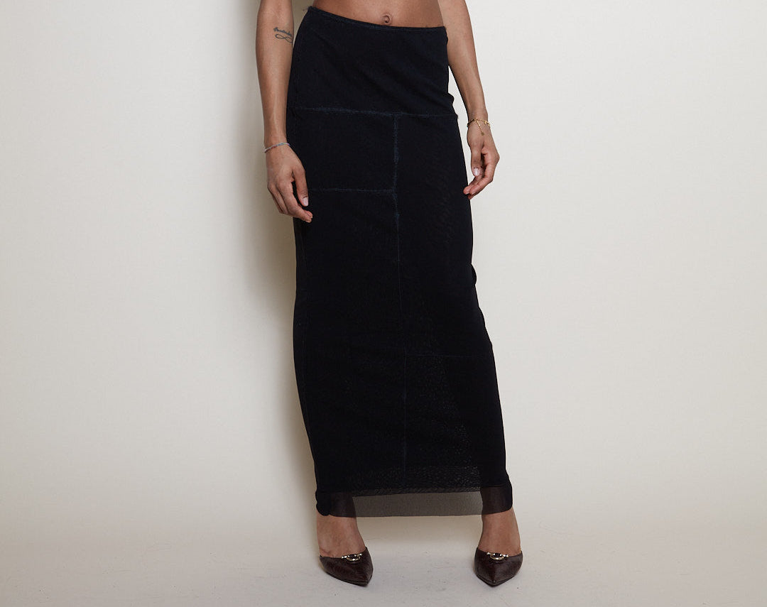Jean Paul Gaultier maxi skirt