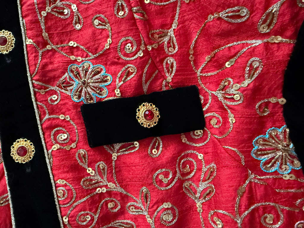 Belville Sassoon Lorcan Mullany blazer vintage