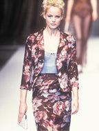 Dolce & Gabbana S/S 1997 silk suit