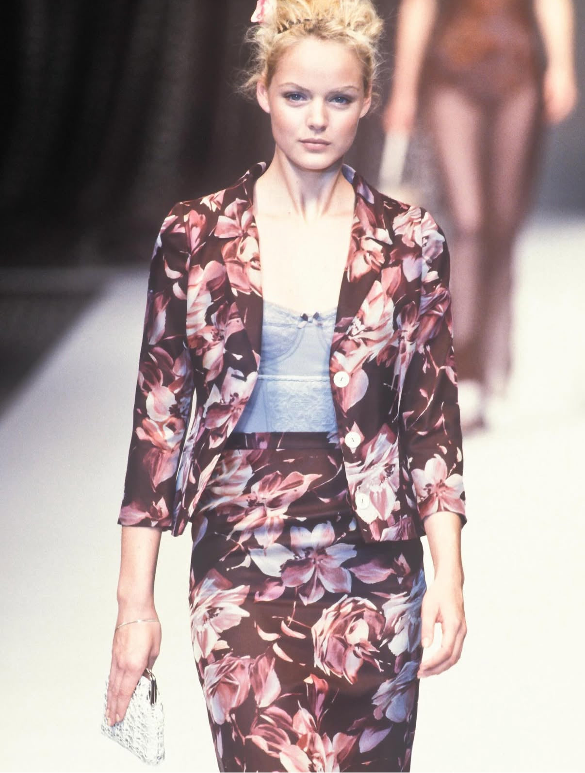 Dolce & Gabbana S/S 1997 silk suit