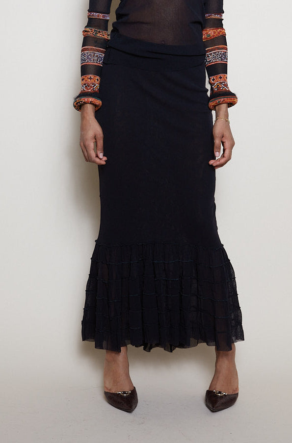 Jean Paul Gaultier maxi Skirt